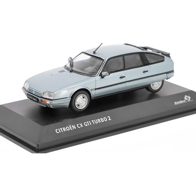 Solido Citroen CX GTI Turbo II modrá metalíza 1:43