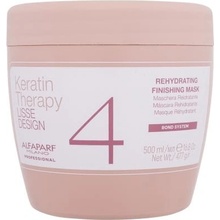 Alfaparf Milano Lisse Design Keratin Therapy Rehydrating Finishing Mask vyživujúca maska pre suché a poškodené vlasy 500 ml