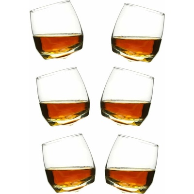 Sagaform Sklenice na whiskey Rocking Whiskey 6 x 200 ml