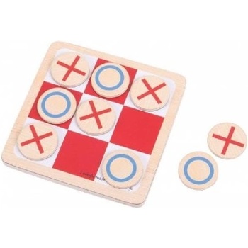 Image 1 of BIGJIGS Дървен магнитен морски шах - Bigjigs (BJ555)