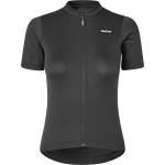 GripGrab Дамска фланелка с къс ръкав за колоездене GripGrab Women's EXPLR Merinotech Short Sleeve Jersey Cycling jersey - Black - размер XL (156-2129-0115)