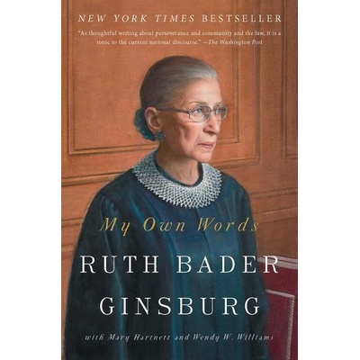 My Own Words Ginsburg Ruth Bader Paperback