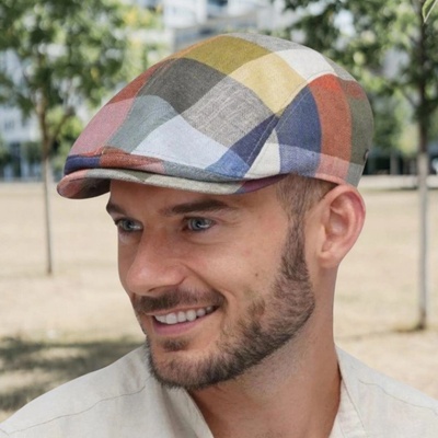 Göttmann Luxusní pánská vlněná bekovka Jackson patchwork – Sleviste.cz