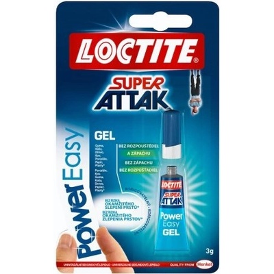 Loctite Super Bond Power Gel, 3 g