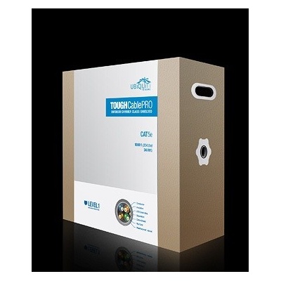 Ubiquiti TC-PRO UISP-CABLE-PRO dvojnásobně stíněný - CAT 5e, 304,8m