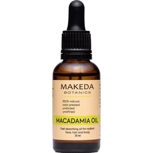 Makeda Botanics Macadamia oil 30 ml