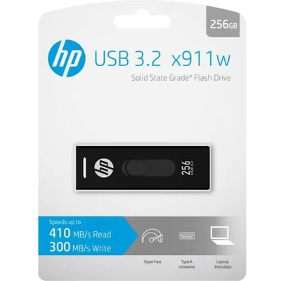 HP 256GB USB 3.2 HPFD911W-256