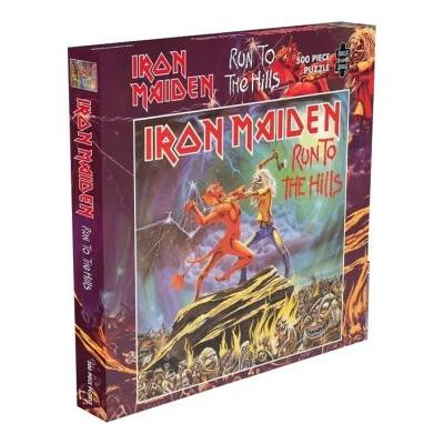 NMR Distribution Iron Maiden Run to the Hills 500 dielov
