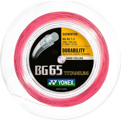 Yonex Micron BG65Ti 200m