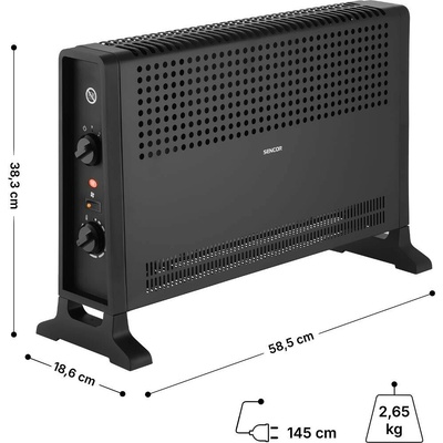 Sencor SCF 2022BK