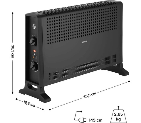 Sencor SCF 2022BK