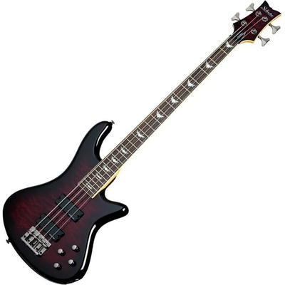 Schecter Guitar Research Stiletto Extreme 4 Black Cherry Електрическа бас китара