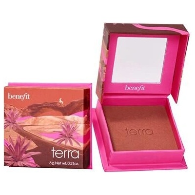 Benefit Tvářenka Terra Golden Brick-Red Blush 6 g – Zboží Mobilmania