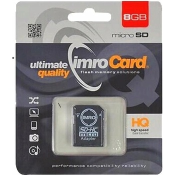 IMRO SDHC Class 10 8GB 38983