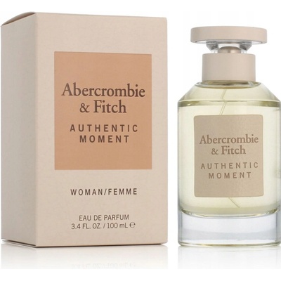 Abercrombie & Fitch Authentic Moment parfumovaná voda dámska 100 ml
