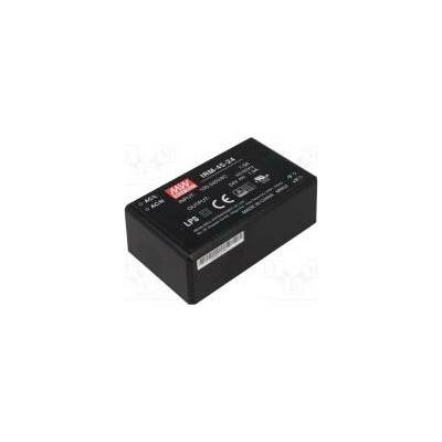 Zdroj spínaný modulový 45,6W 24VDC 87x52x29,5mm 1,9A 230g