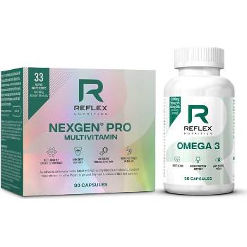 Reflex Nutrition Nexgen Pro NEW 90 kapslí + Omega 3 90 kapslí