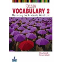 Focus on Vocabulary 2 Schmitt Diane