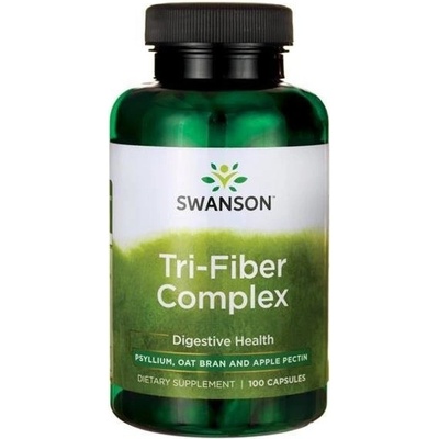 Swanson Tri-Fiber Complex 100 kapsúl