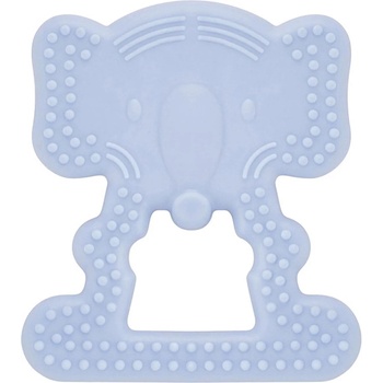 Image 1 of BabyJem Бебешка гризалка BabyJem - Elephant, Blue (628)