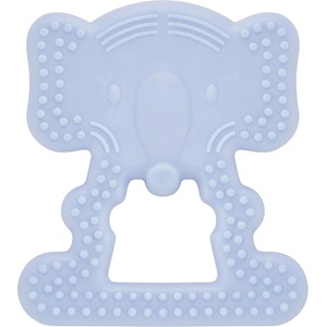 BabyJem Бебешка гризалка BabyJem - Elephant, Blue (628)