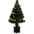 Vánoční dekorační stromek s plynulou změnou barevného osvětlení