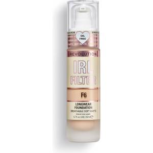 Makeup Revolution IRL Filter Longwear Foundation Фон дьо тен флуид 24gr