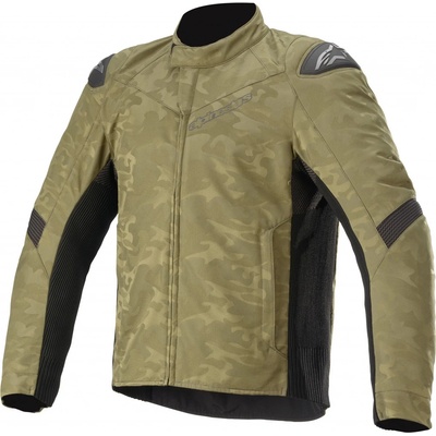 Alpinestars T-SP5 RIDEKNIT zeleno-černá maskáčová