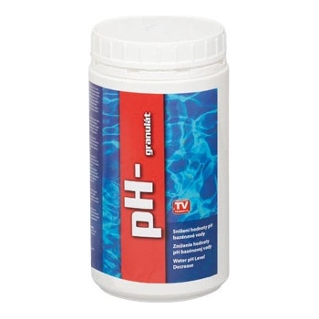 Clean Pool pH minus granulát 1 kg