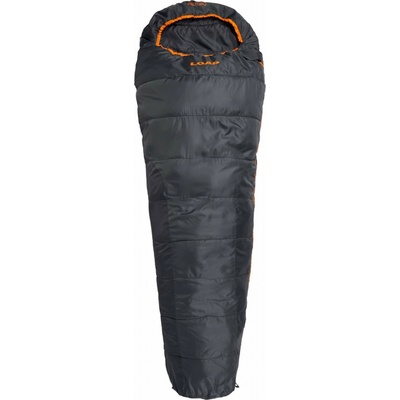 Loap Baltoro zip pravý šedá