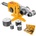 TOLSEN Поялник за pp тръби 1500w tolsen - 20-63 мм (ТЛС33021)
