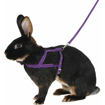 Kerbl 81760 postroj a vodítko pre králika pre agility veľ. M 200 cm