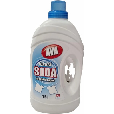 AVA Soda tekutá 1,5 l – Zboží Dáma