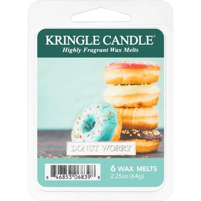 Kringle Candle Donut Worry восък за арома-лампа 64 гр