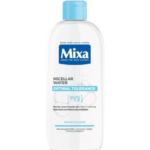 Mixa Мицеларна вода Optimal Tolerance, 400 ml
