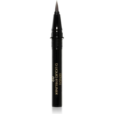 Sensai Designing Liquid Eyeliner Refill tekuté linky na oči náplň 02 Deep Brown 0,6 ml