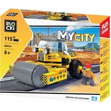 Icom Blocki MyCity válec 115 ks