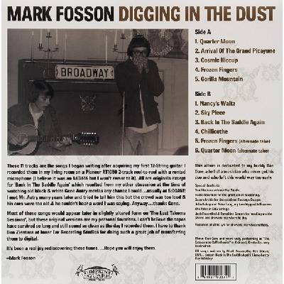 Mark Fosson - Digging In The Dust (LP) (0894807002714)