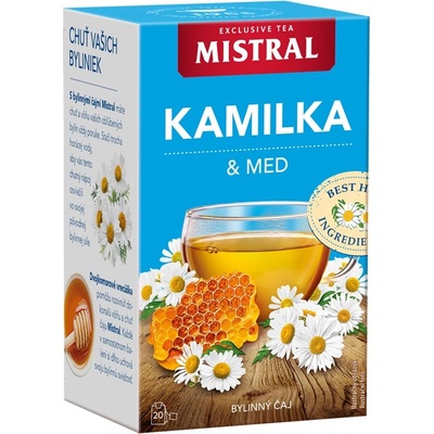 Mistral Kamilka a med 30 g