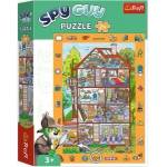 Trefl 24 Observation Puzzle - Spy Guy At Home TREFL