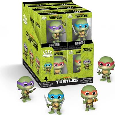 Funko Мини фигура Funko Minis Animation: TMNT - Characters, асортимент (111659)