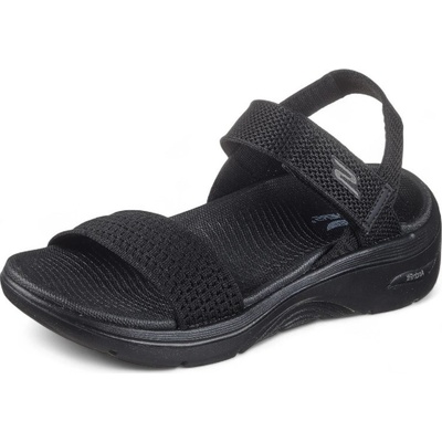 Skechers ARYA Dámské sandály, černá – Zboží Dáma