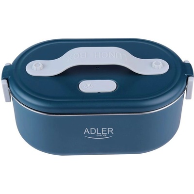 Vyhrievaný elektrický obedár Adler AD 4505 modrý
