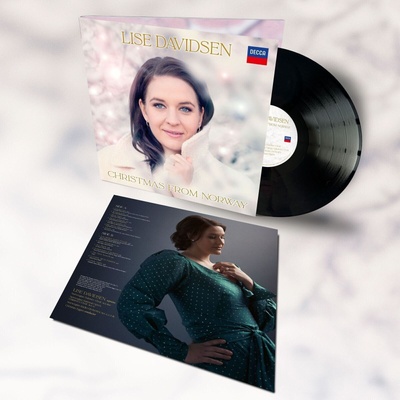 Lise Davidsen & Kringkastingsorkestret & Christian Eggen - Christmas from Norway (High Quality) (LP) (0028948543595)