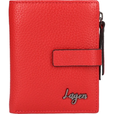 Lagen dámská kožená LG059 red