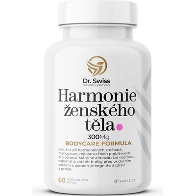 Dr. Swiss Harmonie ženského těla 60 ks