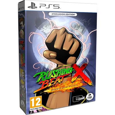 Clear River Games Rushing Beat X Return of the Brawl Brothers [Steelbook Edition] (PS5)