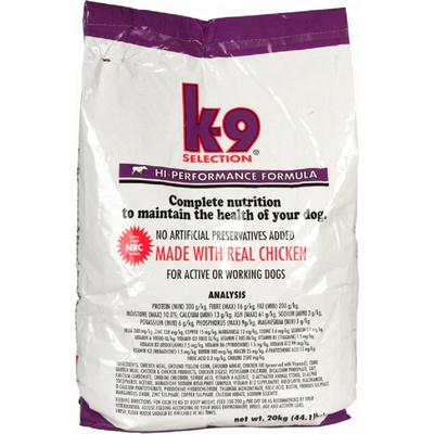 K-9 Selection Hi-Performance Formula 12 kg