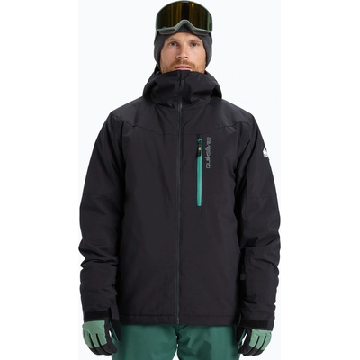 Quiksilver Мъжко яке за сноуборд Quiksilver Titano EQYTJ03513 true black