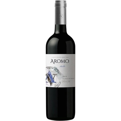 Aromo Merlot Varietal 13,5% 0,75 l (holá láhev)